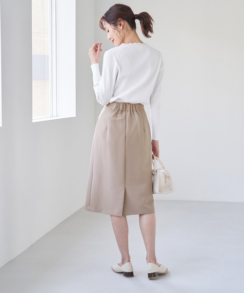 【未使用に近い】ROPE' PICNIC セットアップ 〈定価13,479円〉 セール】【360°ウルトラストレッチ】セットアップ対応/ラップ風