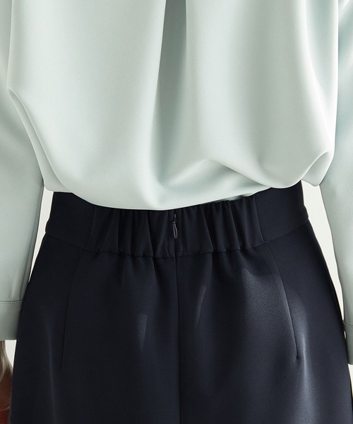 ROPE' PICNIC(ロペピクニック)の「【360°ウルトラストレッチ】セットアップ対応/ラップ風スカート【一部店舗限定34-42サイズ】(スカート・レディース・ブラック/ネイビー/ブルー/ライトグリーン/イエロー系その他3・40/38/36/42)」の16枚目の写真