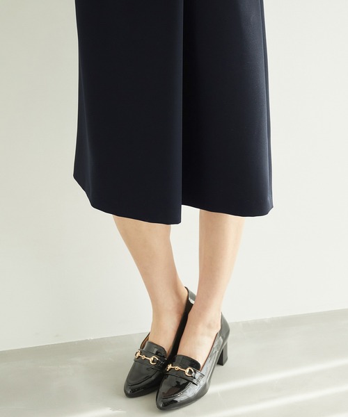 ROPE' PICNIC(ロペピクニック)の「【360°ウルトラストレッチ】セットアップ対応/ラップ風スカート【一部店舗限定34-42サイズ】(スカート・レディース・ブラック/ネイビー/ブルー/ライトグリーン/イエロー系その他3・40/38/36/42)」の14枚目の写真