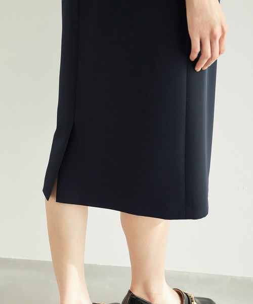 ROPE' PICNIC(ロペピクニック)の「【360°ウルトラストレッチ】セットアップ対応/ラップ風スカート【一部店舗限定34-42サイズ】(スカート・レディース・ブラック/ネイビー/ブルー/ライトグリーン/イエロー系その他3・40/38/36/42)」の13枚目の写真