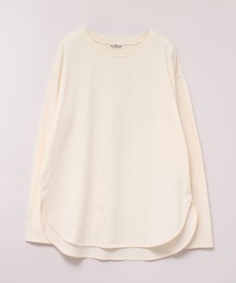 M1801 オーガニックコットンベーシックロンT