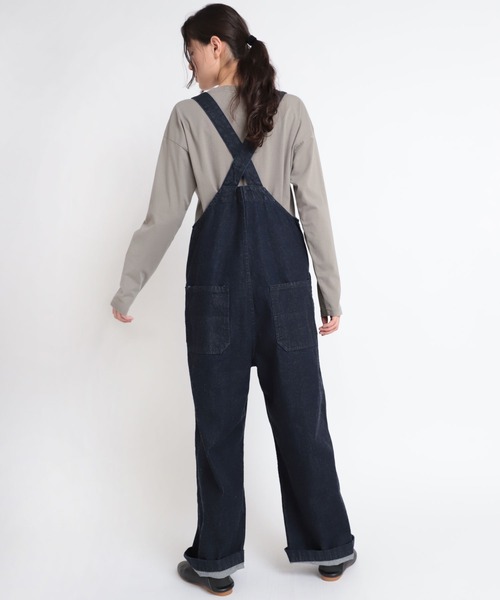 RNA-N（アールエヌエーエヌ）の「M1801 オーガニックコットンベーシックロンＴ（Tシャツ/カットソー・レディース・グレイッシュベージュ/ナチュラル/オレンジ/チョコ・MEDIUM）」の11枚目の写真