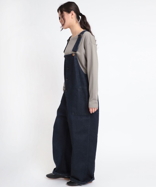 RNA-N（アールエヌエーエヌ）の「M1801 オーガニックコットンベーシックロンＴ（Tシャツ/カットソー・レディース・グレイッシュベージュ/ナチュラル/オレンジ/チョコ・MEDIUM）」の10枚目の写真