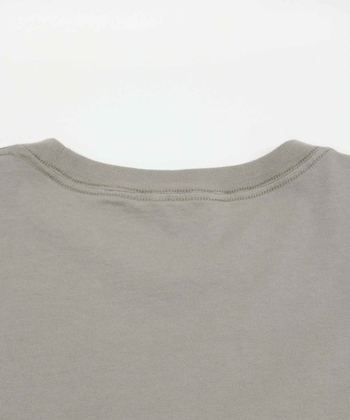 RNA-N（アールエヌエーエヌ）の「M1801 オーガニックコットンベーシックロンＴ（Tシャツ/カットソー・レディース・グレイッシュベージュ/ナチュラル/オレンジ/チョコ・MEDIUM）」の16枚目の写真