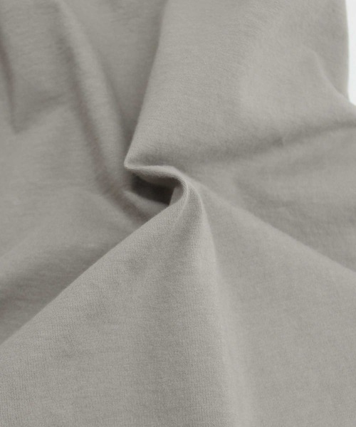 RNA-N（アールエヌエーエヌ）の「M1801 オーガニックコットンベーシックロンＴ（Tシャツ/カットソー・レディース・グレイッシュベージュ/ナチュラル/オレンジ/チョコ・MEDIUM）」の17枚目の写真
