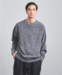UNITED ARROWS | ＜UNITED ARROWS＞ ウール/カシミヤ フィッシャーマン セーター(ニット/セーター)