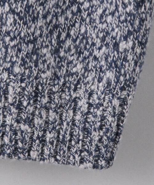 UNITED ARROWS（ユナイテッドアローズ）の「＜UNITED ARROWS＞ ウール/カシミヤ フィッシャーマン セーター（ニット/セーター・メンズ・ネイビー/ブラウン/イエロー・M/L）」の13枚目の写真