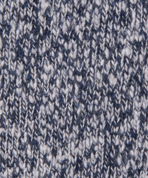 UNITED ARROWS（ユナイテッドアローズ）の「＜UNITED ARROWS＞ ウール/カシミヤ フィッシャーマン セーター（ニット/セーター・メンズ・ネイビー/ブラウン/イエロー・M/L）」の15枚目の写真