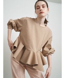 ELENDEEK | ボリュームフレアブラウス(シャツ/ブラウス)