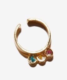 rehacer（レアセル）の「rehacer : Flower Thirdly Ear Cuff Made in Japan / フラワー サードリー イヤーカフ メイドインジャパン（イヤーカフ）」