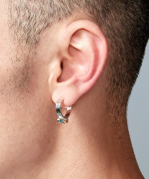 rehacer（レアセル）の「rehacer : Flower Thirdly Ear Cuff Made in Japan / フラワー サードリー イヤーカフ メイドインジャパン（イヤーカフ・レディース・シルバー/ゴールド・FREE）」の7枚目の写真
