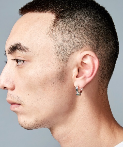 rehacer（レアセル）の「rehacer : Flower Thirdly Ear Cuff Made in Japan / フラワー サードリー イヤーカフ メイドインジャパン（イヤーカフ・レディース・シルバー/ゴールド・FREE）」の8枚目の写真