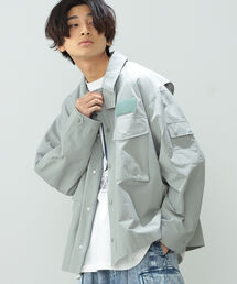 BeAMS DOT | 【WEB限定】BeAMS DOT / ミリタリーブルゾン(ブルゾン)