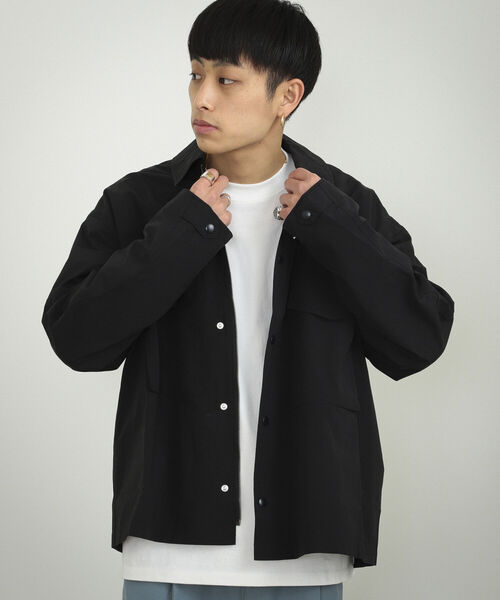 BeAMS DOT（ビームスドット）の「【WEB限定】BeAMS DOT / ミリタリーブルゾン（ブルゾン・メンズ・ブラック/オリーブ・MEDIUM/LARGE）」の9枚目の写真