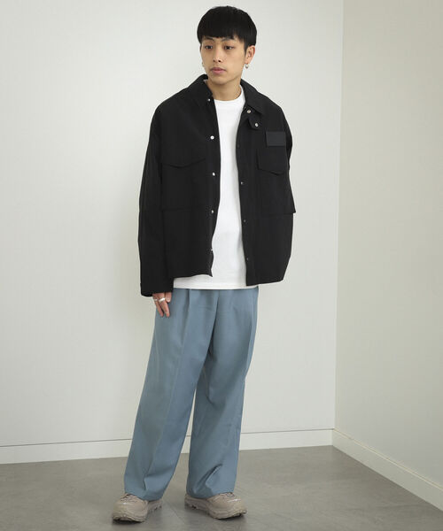 BeAMS DOT（ビームスドット）の「【WEB限定】BeAMS DOT / ミリタリーブルゾン（ブルゾン・メンズ・ブラック/オリーブ・MEDIUM/LARGE）」の11枚目の写真