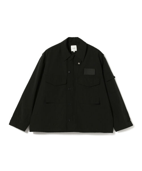 BeAMS DOT（ビームスドット）の「【WEB限定】BeAMS DOT / ミリタリーブルゾン（ブルゾン・メンズ・ブラック/オリーブ・MEDIUM/LARGE）」の16枚目の写真