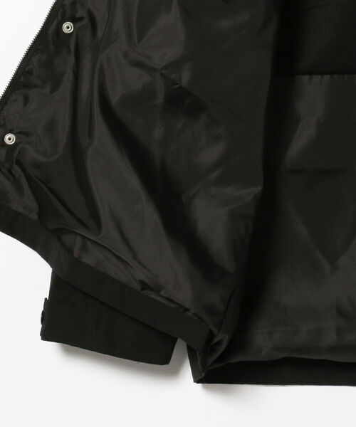 BeAMS DOT（ビームスドット）の「【WEB限定】BeAMS DOT / ミリタリーブルゾン（ブルゾン・メンズ・ブラック/オリーブ・MEDIUM/LARGE）」の17枚目の写真
