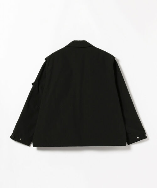 BeAMS DOT（ビームスドット）の「【WEB限定】BeAMS DOT / ミリタリーブルゾン（ブルゾン・メンズ・ブラック/オリーブ・MEDIUM/LARGE）」の18枚目の写真