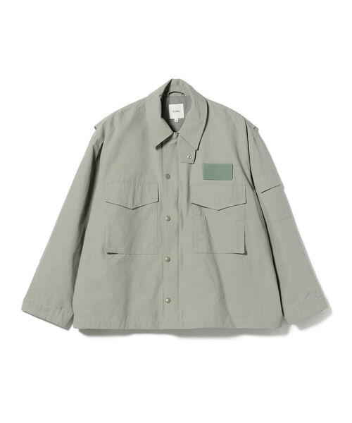BeAMS DOT（ビームスドット）の「【WEB限定】BeAMS DOT / ミリタリーブルゾン（ブルゾン・メンズ・ブラック/オリーブ・MEDIUM/LARGE）」の20枚目の写真