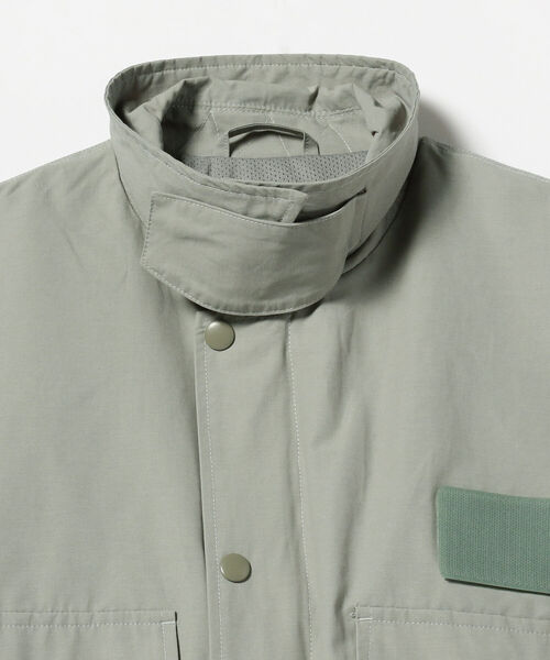 BeAMS DOT（ビームスドット）の「【WEB限定】BeAMS DOT / ミリタリーブルゾン（ブルゾン・メンズ・ブラック/オリーブ・MEDIUM/LARGE）」の21枚目の写真