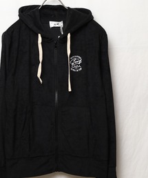 ONE DAY KMC （ワンデイケーエムシー）の「■RDS■バックデザイン　パイルジップパーカー（パーカー・メンズ）」