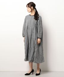 Samansa Mos2 | 前後着パイピングワンピース(ワンピース)
