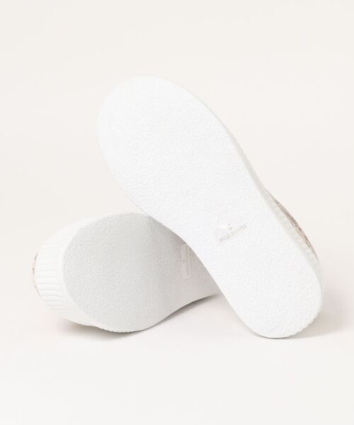 minia（ミニア）の「トラックソールスリッポン　◇（スニーカー・レディース・ホワイト/シルバー/ブラック/パイソン/ブラック系その他・L/M/LL/S）」の20枚目の写真