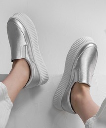 minia（ミニア）の「トラックソールスリッポン　◇（スニーカー）」