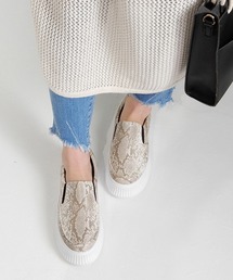 minia（ミニア）の「トラックソールスリッポン　◇（スニーカー）」