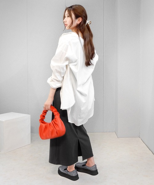 minia（ミニア）の「トラックソールスリッポン　◇（スニーカー・レディース・ホワイト/シルバー/ブラック/パイソン/ブラック系その他・L/M/LL/S）」の9枚目の写真