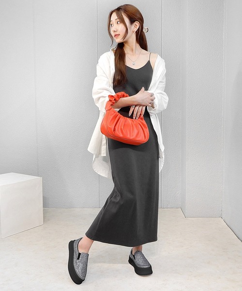 minia（ミニア）の「トラックソールスリッポン　◇（スニーカー・レディース・ホワイト/シルバー/ブラック/パイソン/ブラック系その他・L/M/LL/S）」の7枚目の写真