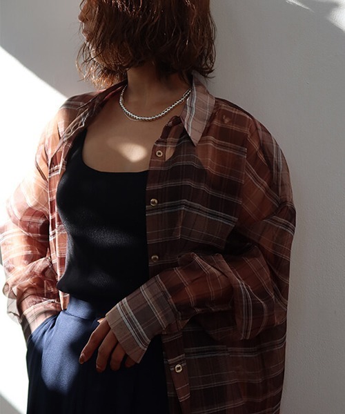 CREDONA（クレドナ）の「2連ボールチェーンN/C（ネックレス・レディース・シルバー/ゴールド・FREE）」の15枚目の写真