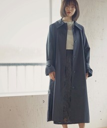 AULI | 【低身長向けサイズ】ステンカラーコート(ステンカラーコート)