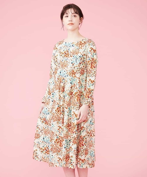 Ramo ワンピース ワンピース ドレス プリントワンピース ワンピース Jocomomola ホコモモラ のファッション 日替わりスペシャルの Ramo ワンピース ワンピース ドレス プリントワンピース ワンピース Jocomomola ホコモモラ のファッション 日替わりスペシャルの