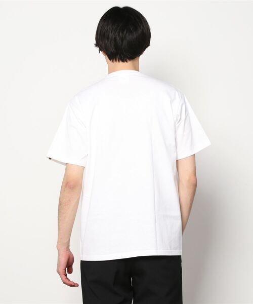 A BATHING APE(アベイシングエイプ)の「CHRISTMAS COLLEGE TEE M(Tシャツ/カットソー・メンズ・ホワイト×レッド/ホワイト×グリーン・SMALL/MEDIUM/LARGE/X-LARGE/XX-LARGE/XXX-LARGE)」の5枚目の写真