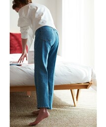 OPAQUE.CLIP | リサイクルコットンデニム 202 FLARE(デニムパンツ)