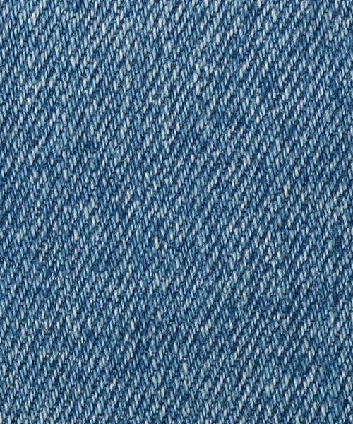 OPAQUE.CLIP（オペークドットクリップ）の「◆リサイクルコットンデニム 202 FLARE【WEB限定サイズ】（デニムパンツ・レディース・ダークネイビー/ネイビー/アイボリー/ナチュラル・36/38/34/42/40）」の18枚目の写真