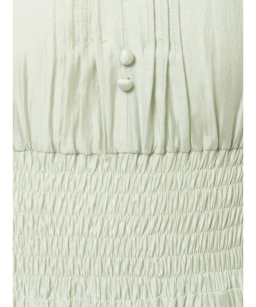 dazzlin（ダズリン）の「シアーティアードボリュームワンピース（ワンピース・レディース・オフホワイト/オレンジ/グリーン/ブラウン/モカ・FREE）」の11枚目の写真