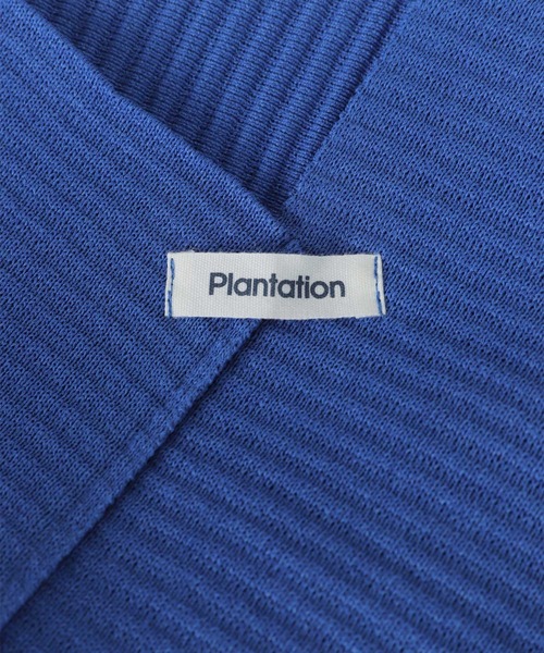 Plantation(プランテーション)の「PAPER WAVEバッグ/バッグ(ショルダーバッグ・レディース・オフホワイト/ブルー/ライトブラウン/ダークグレー・FREE)」の10枚目の写真