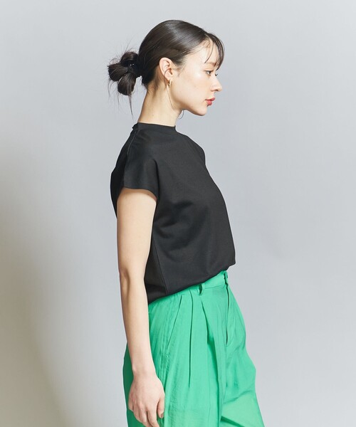 6 B&amp;Y ロク ビューティーアンドユース FRILL カットソー ノースリーブ BEAUTY&YOUTH UNITED ARROWS（ビューティーアンドユース
