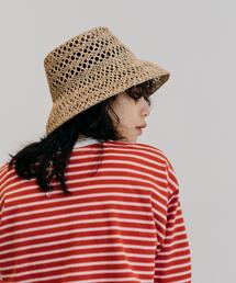 CITEN | ＜CITEN（シテン）＞スカシアミバケットハット(ハット)