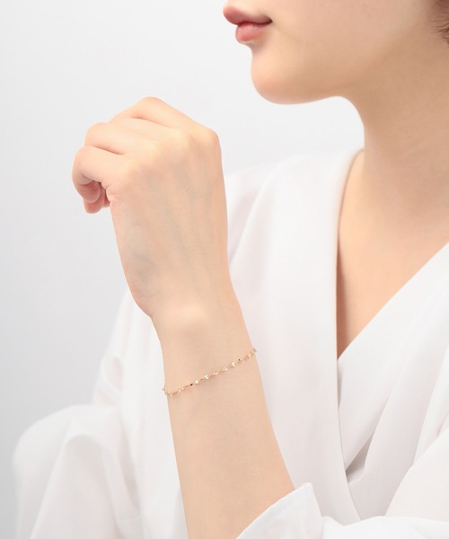 ESTELLE（エステール）の「K10 イエローゴールド ブレスレット ESTELLE