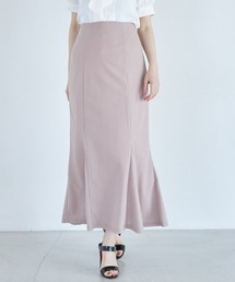 tocco closet | スリット入りシンプルナローマーメイドスカート(スカート)