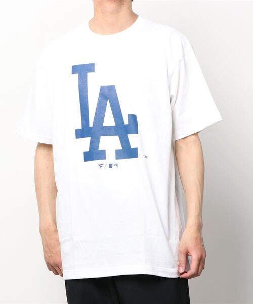 セール】Fanatics/ファナティクス ベースボールTシャツ'NY,LA