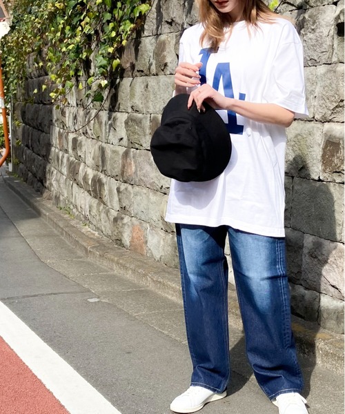 Fanatics(ファナティクス)の「Fanatics/ファナティクス ベースボールTシャツ"NY,LA"(Tシャツ/カットソー・メンズ・ホワイト系1/ホワイト系2・LARGE/MEDIUM/X-LARGE)」の8枚目の写真