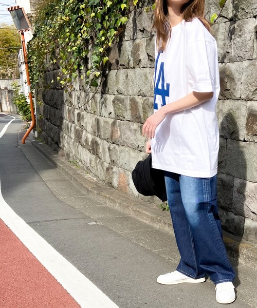 Fanatics(ファナティクス)の「Fanatics/ファナティクス ベースボールTシャツ"NY,LA"(Tシャツ/カットソー・メンズ・ホワイト系1/ホワイト系2・LARGE/MEDIUM/X-LARGE)」の9枚目の写真