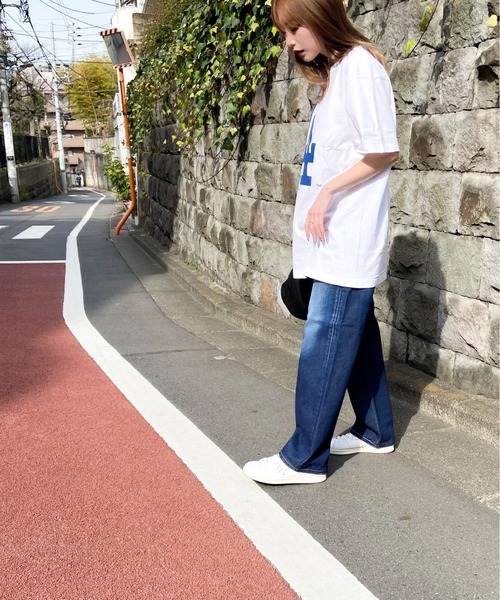 Fanatics(ファナティクス)の「Fanatics/ファナティクス ベースボールTシャツ"NY,LA"(Tシャツ/カットソー・メンズ・ホワイト系1/ホワイト系2・LARGE/MEDIUM/X-LARGE)」の10枚目の写真