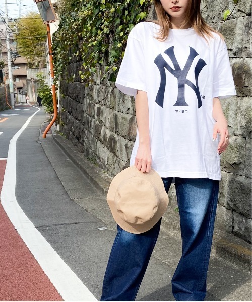 Fanatics(ファナティクス)の「Fanatics/ファナティクス ベースボールTシャツ"NY,LA"(Tシャツ/カットソー・メンズ・ホワイト系1/ホワイト系2・LARGE/MEDIUM/X-LARGE)」の15枚目の写真