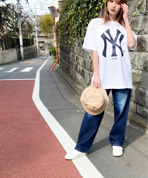 Fanatics(ファナティクス)の「Fanatics/ファナティクス ベースボールTシャツ"NY,LA"(Tシャツ/カットソー・メンズ・ホワイト系1/ホワイト系2・LARGE/MEDIUM/X-LARGE)」の16枚目の写真