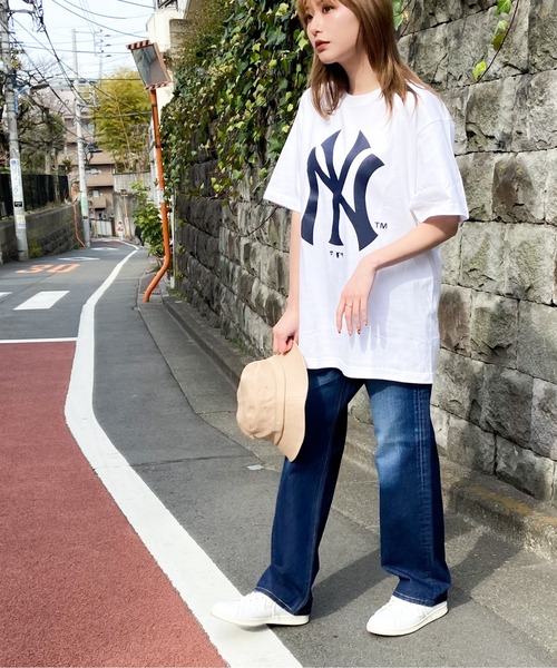 Fanatics(ファナティクス)の「Fanatics/ファナティクス ベースボールTシャツ"NY,LA"(Tシャツ/カットソー・メンズ・ホワイト系1/ホワイト系2・LARGE/MEDIUM/X-LARGE)」の17枚目の写真